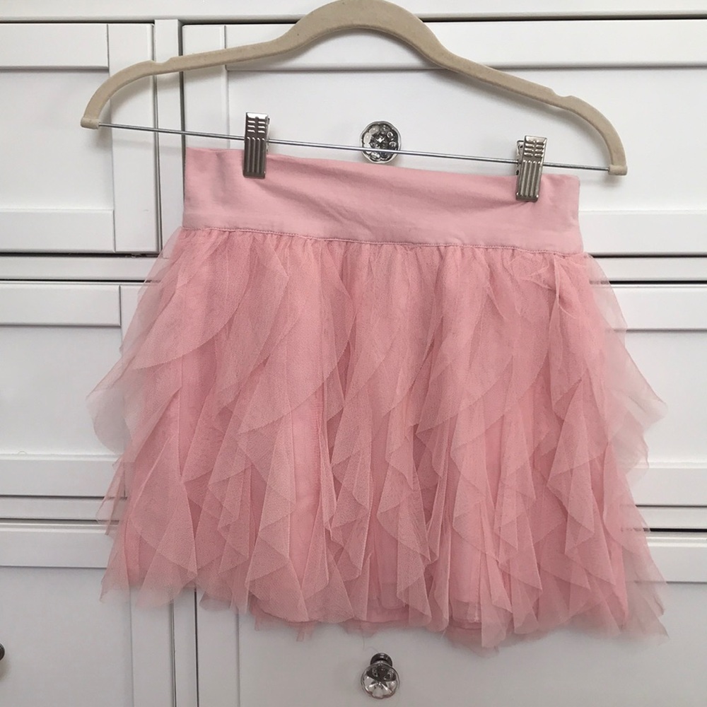 NEW Gap Kids Pink Tulle Skirt